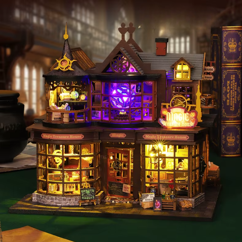 Maison Miniature - Magic Treasure House EcoCraft