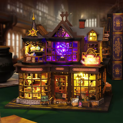 Maison Miniature - Magic Treasure House EcoCraft