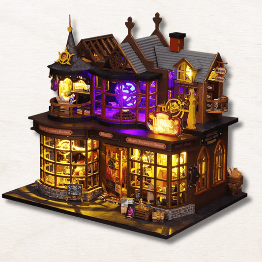 Maison Miniature - Magic Treasure House EcoCraft