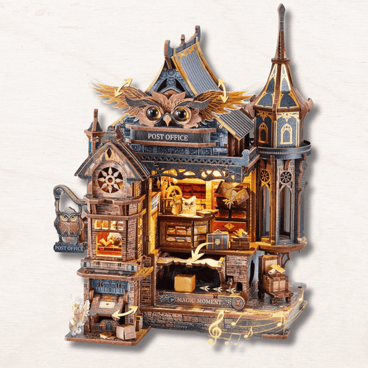 Maison Miniature : Magic Post office EcoCraft