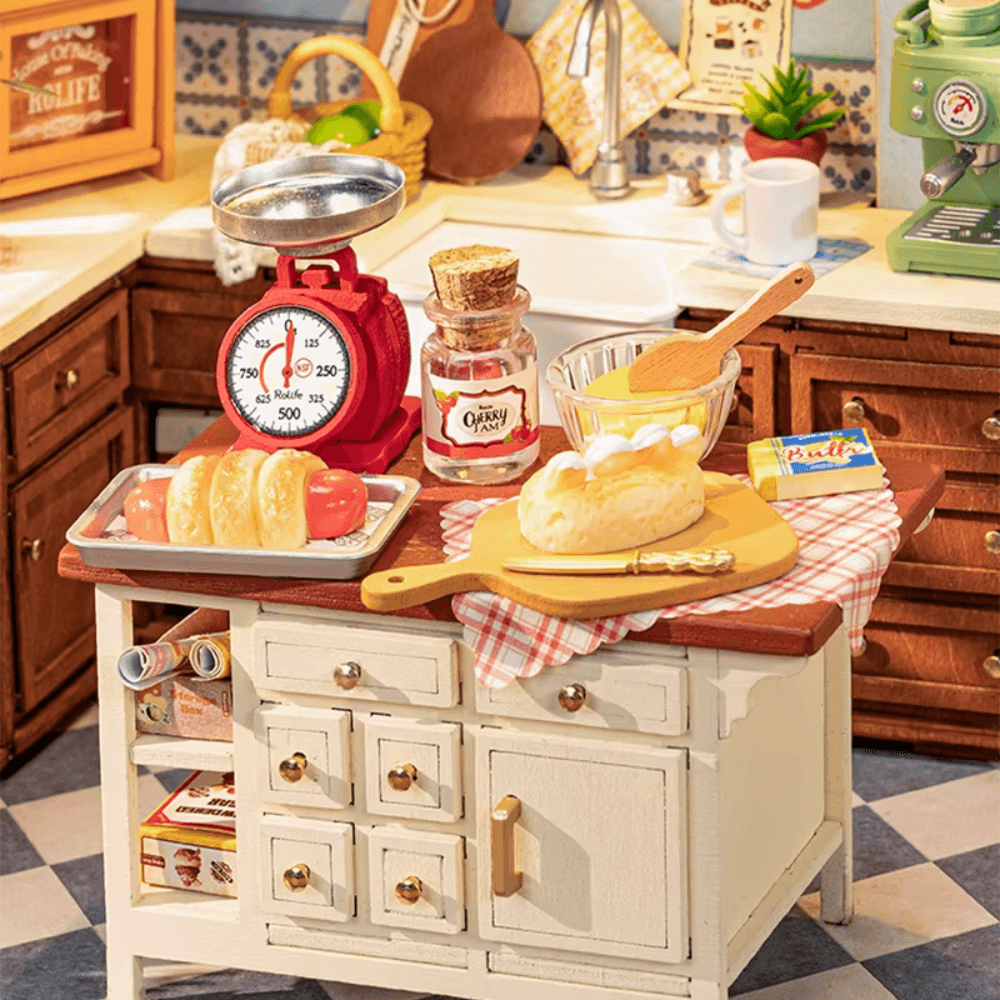 Maison Miniature à construire : Café EcoCraft