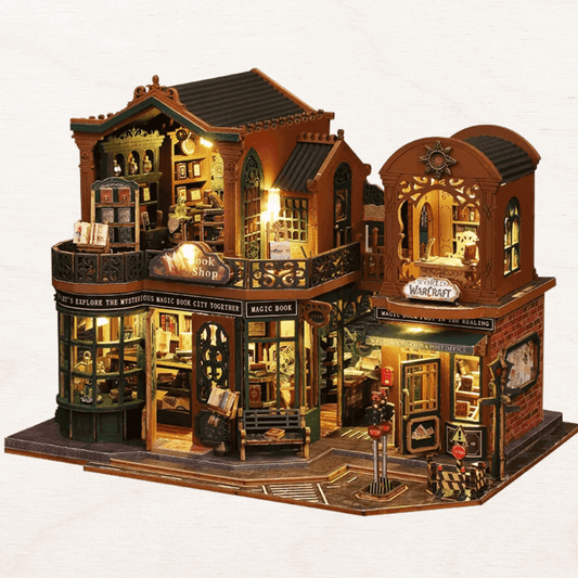 Maison Miniature DIY World of Warcraft EcoCraft