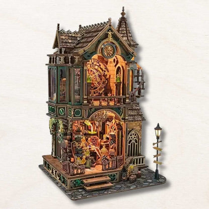 Maison Miniature : Magic Clock Tower