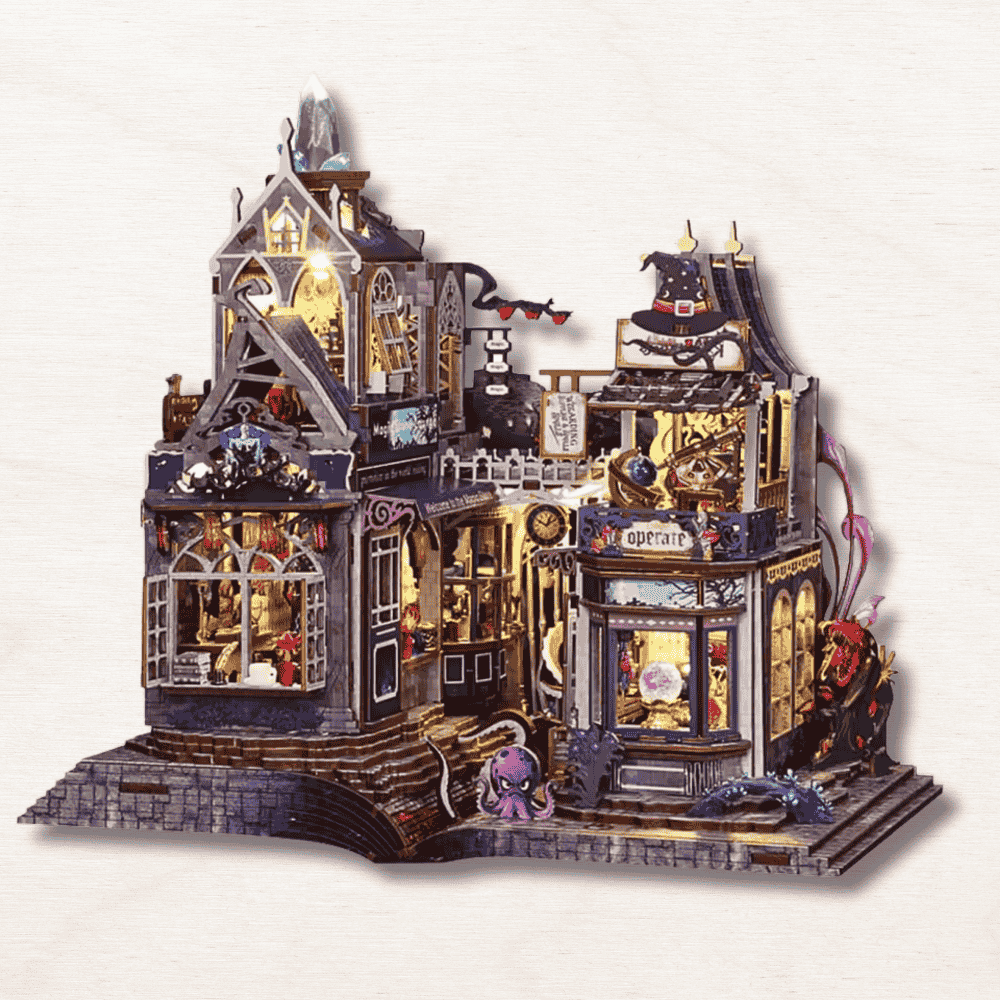 Maison Miniature :  Portail du Royaume Secret