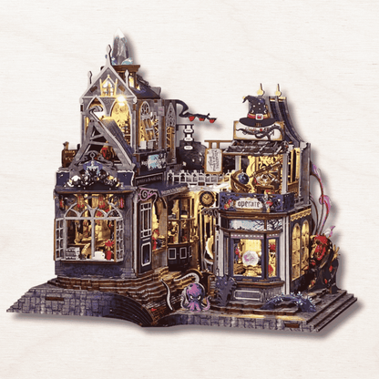 Maison Miniature :  Portail du Royaume Secret