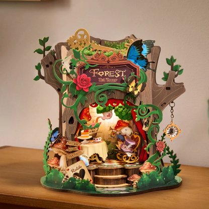 Maison Miniature à Construire : Forest Tea Party