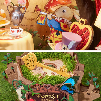 Maison Miniature à Construire : Forest Tea Party