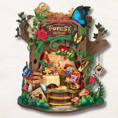 Maison Miniature à Construire : Forest Tea Party