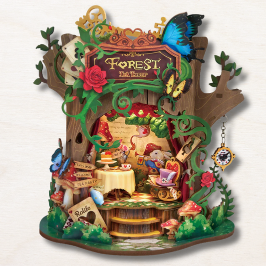 Maison Miniature à Construire : Forest Tea Party