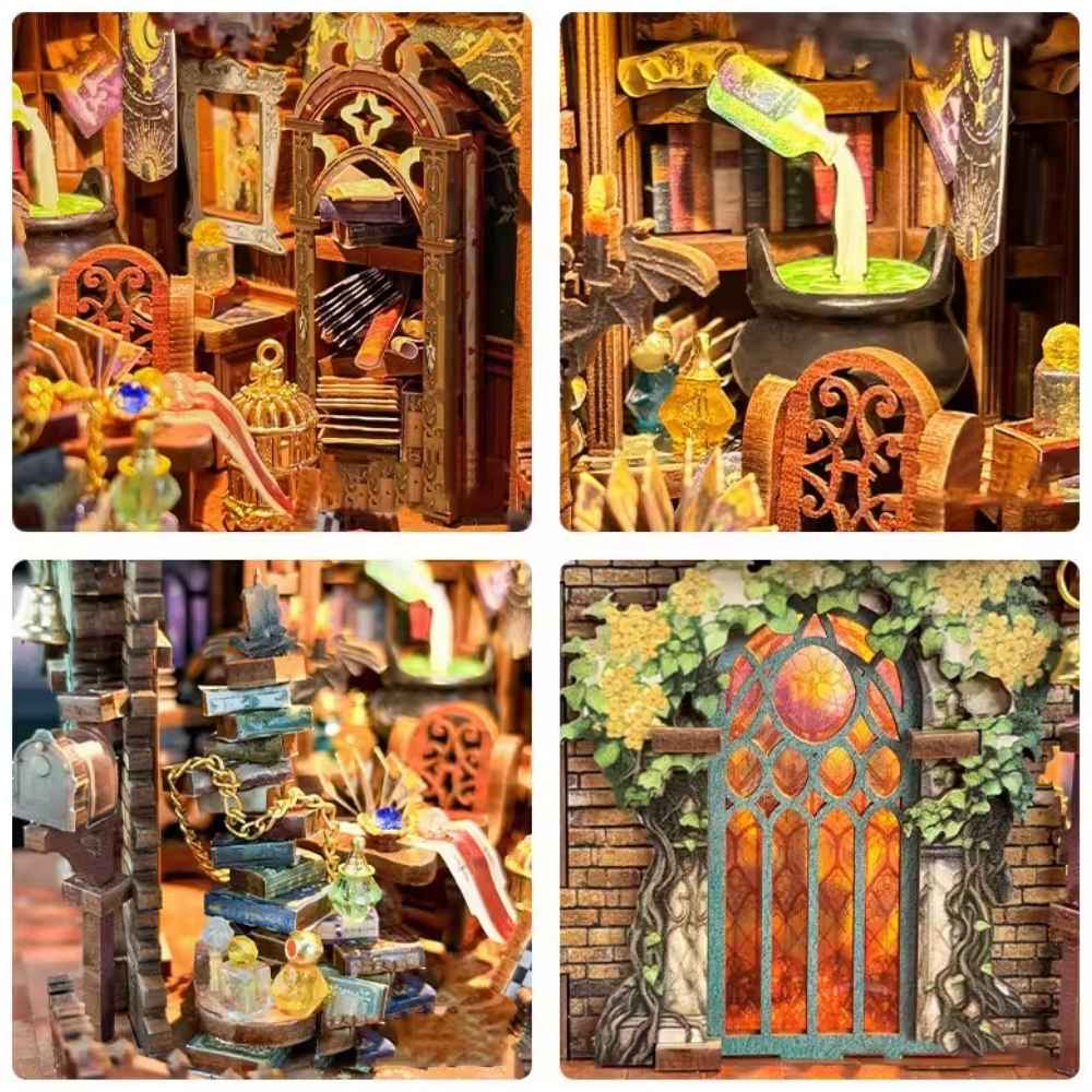 Maison Miniature : Magic Clock Tower