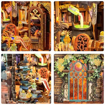 Maison Miniature : Magic Clock Tower