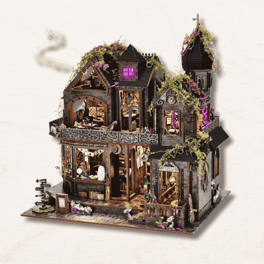 Maison Miniature : Chateau Magique EcoCraft