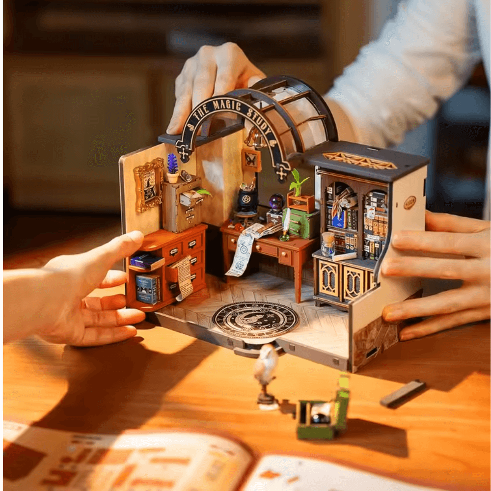 Maison miniature magic studio