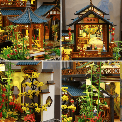 Maison Miniature : Temple japonais