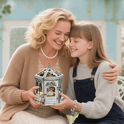 Maison Miniature : serre de Fleurs de Windsor EcoCraft