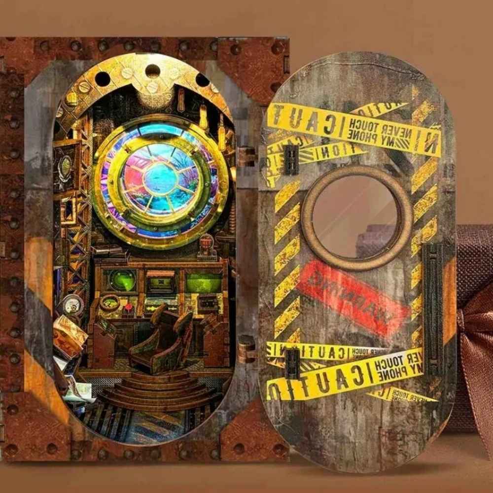 Book Nook - 10 000 Leagues in the Deep Sea
