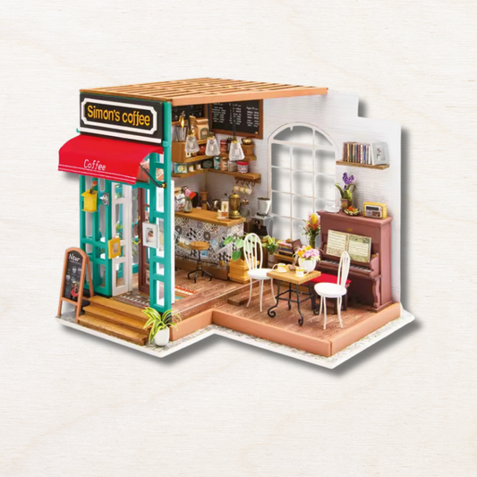 Maison miniature caffé