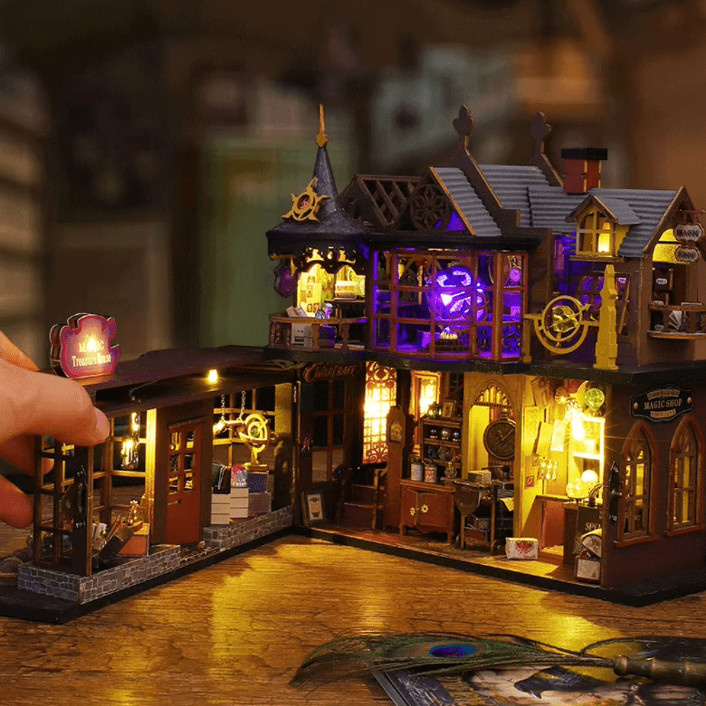 Maison Miniature - Magic Treasure House EcoCraft