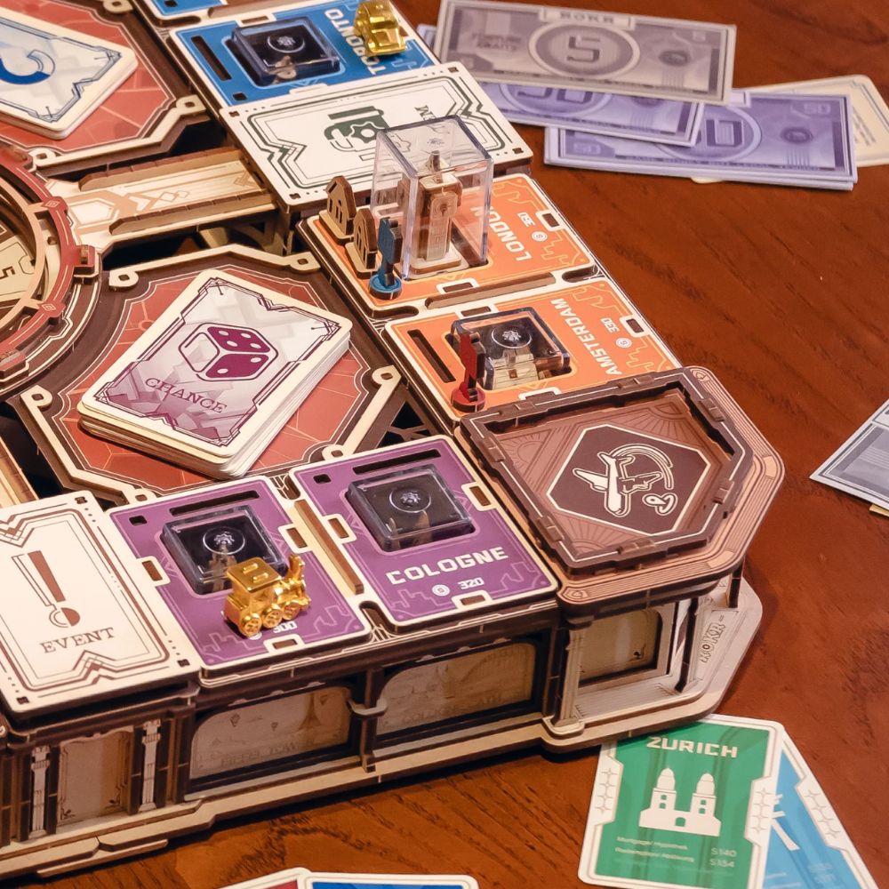 Puzzle 3D en bois : Fortune Quest