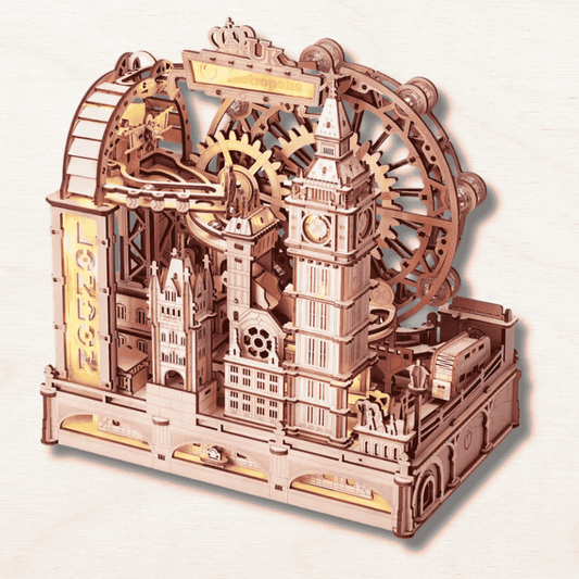 Maquette en bois : Londres