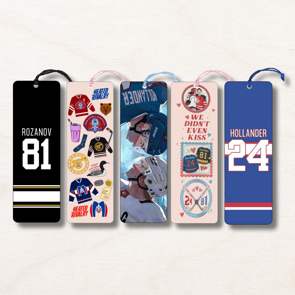 Marque Page : Heated Rivalry