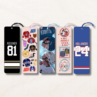 Marque Page : Heated Rivalry