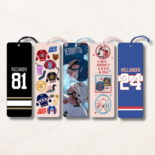 Marque Page : Heated Rivalry