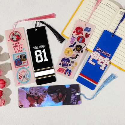 Marque Page : Heated Rivalry