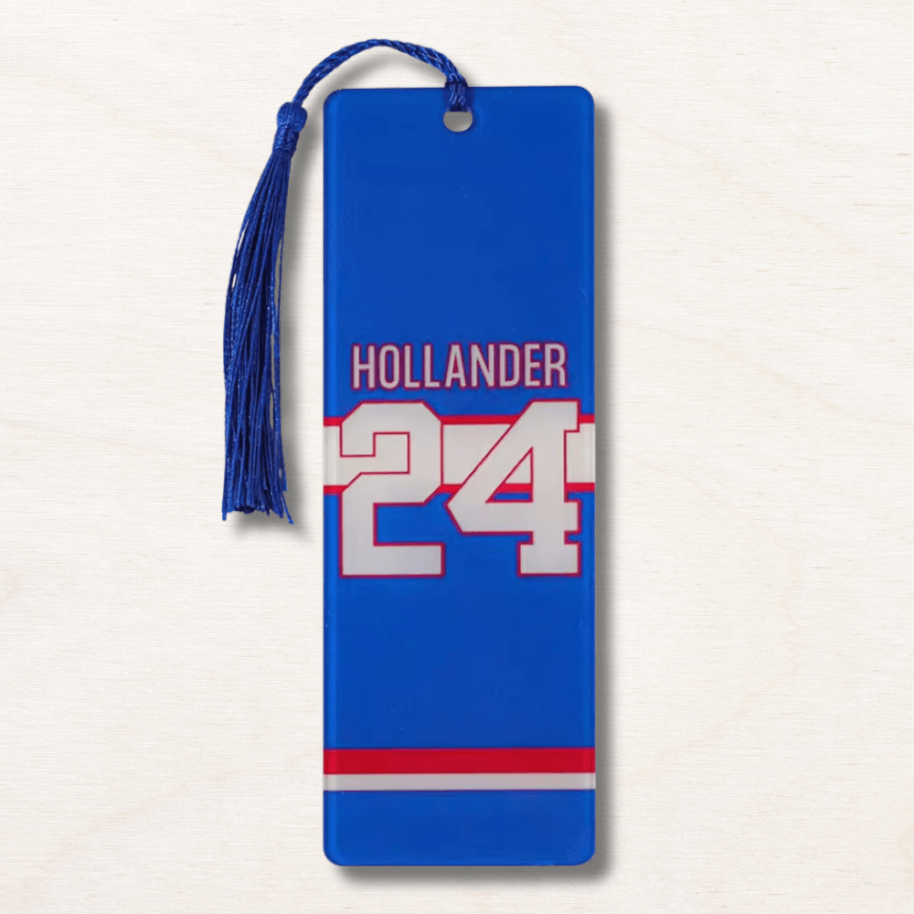 Marque Page : Heated Rivalry