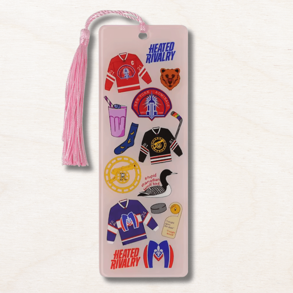 Marque Page : Heated Rivalry