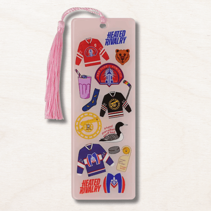 Marque Page : Heated Rivalry