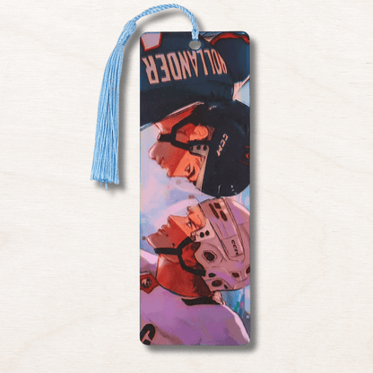 Marque Page : Heated Rivalry