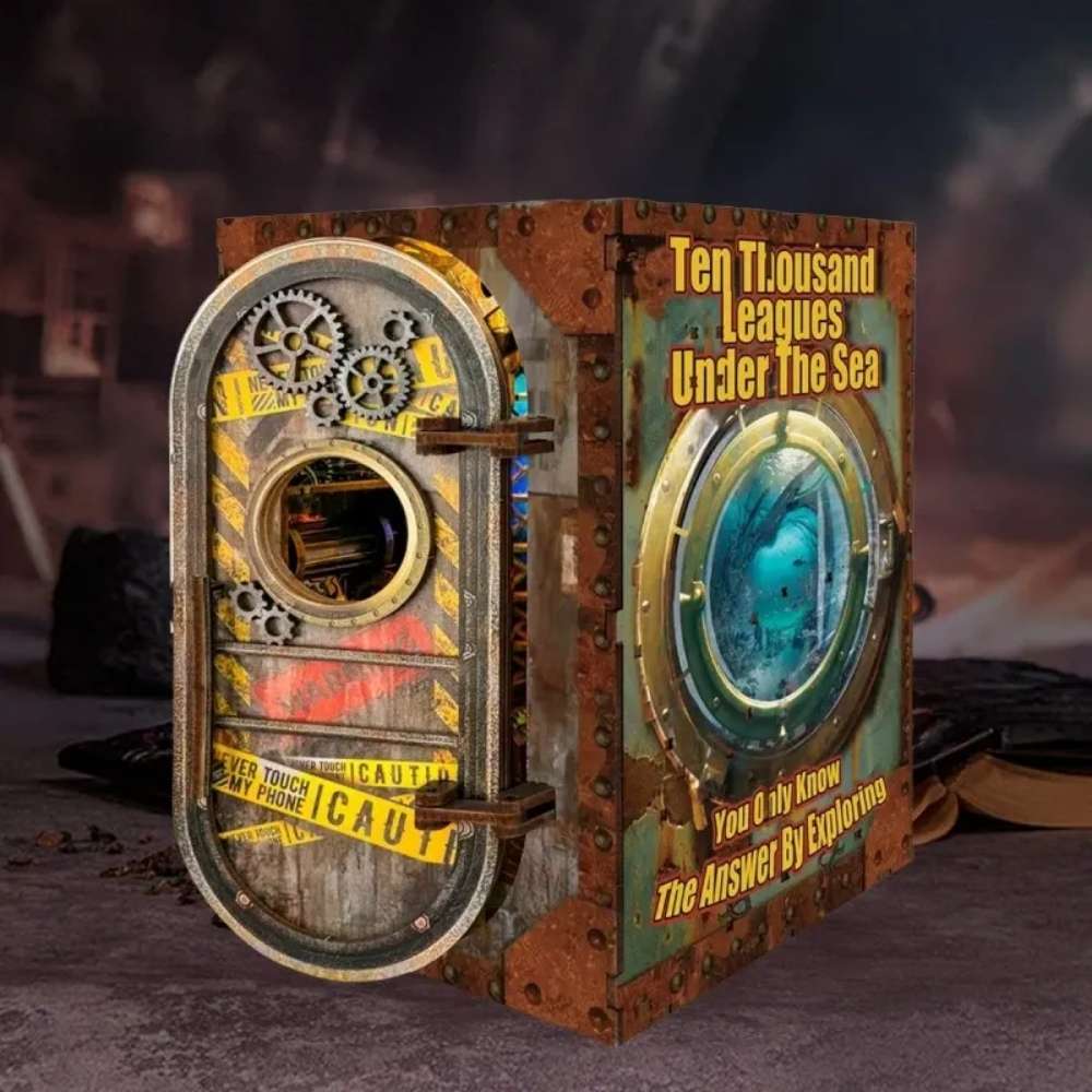 Book Nook - 10 000 Leagues in the Deep Sea