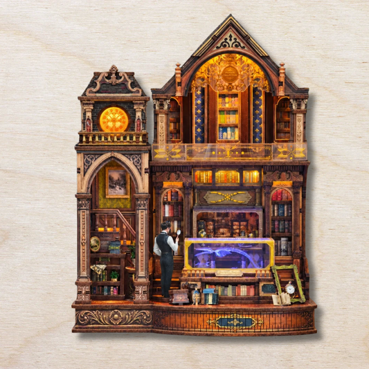 Maison Miniature Hildord Collection Chamber