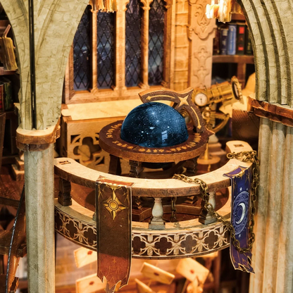 Maison miniature Kit : Chambre de collection magique
