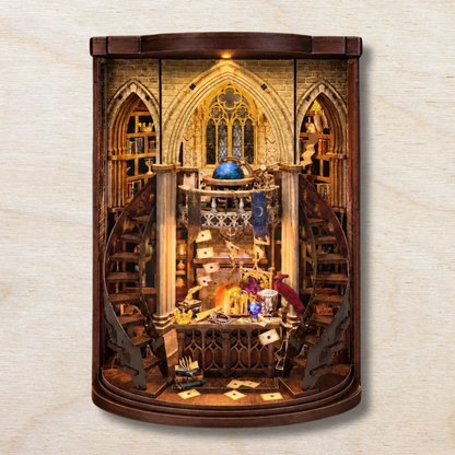 Maison miniature Kit : Chambre de collection magique