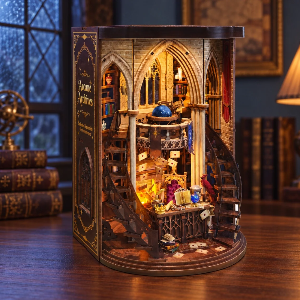 Maison miniature Kit : Chambre de collection magique