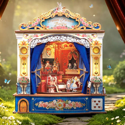Puzzle 3d musique Alice au pays des merveilles