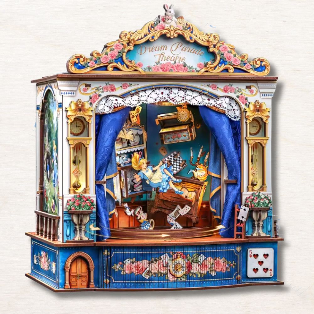 Puzzle 3d musique Alice au pays des merveilles