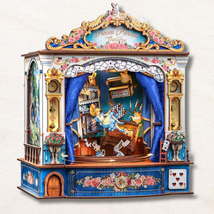 Puzzle 3d musique Alice au pays des merveilles