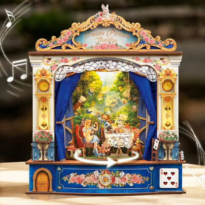 Puzzle 3d musique Alice au pays des merveilles