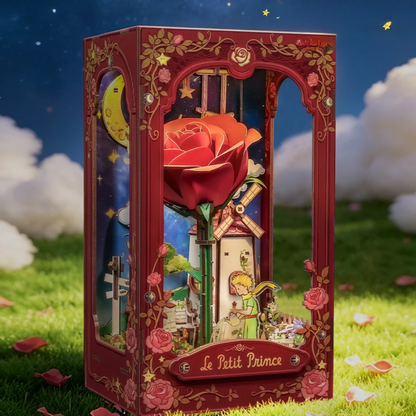 Book Nook Petit Prince : My One and Only Rose