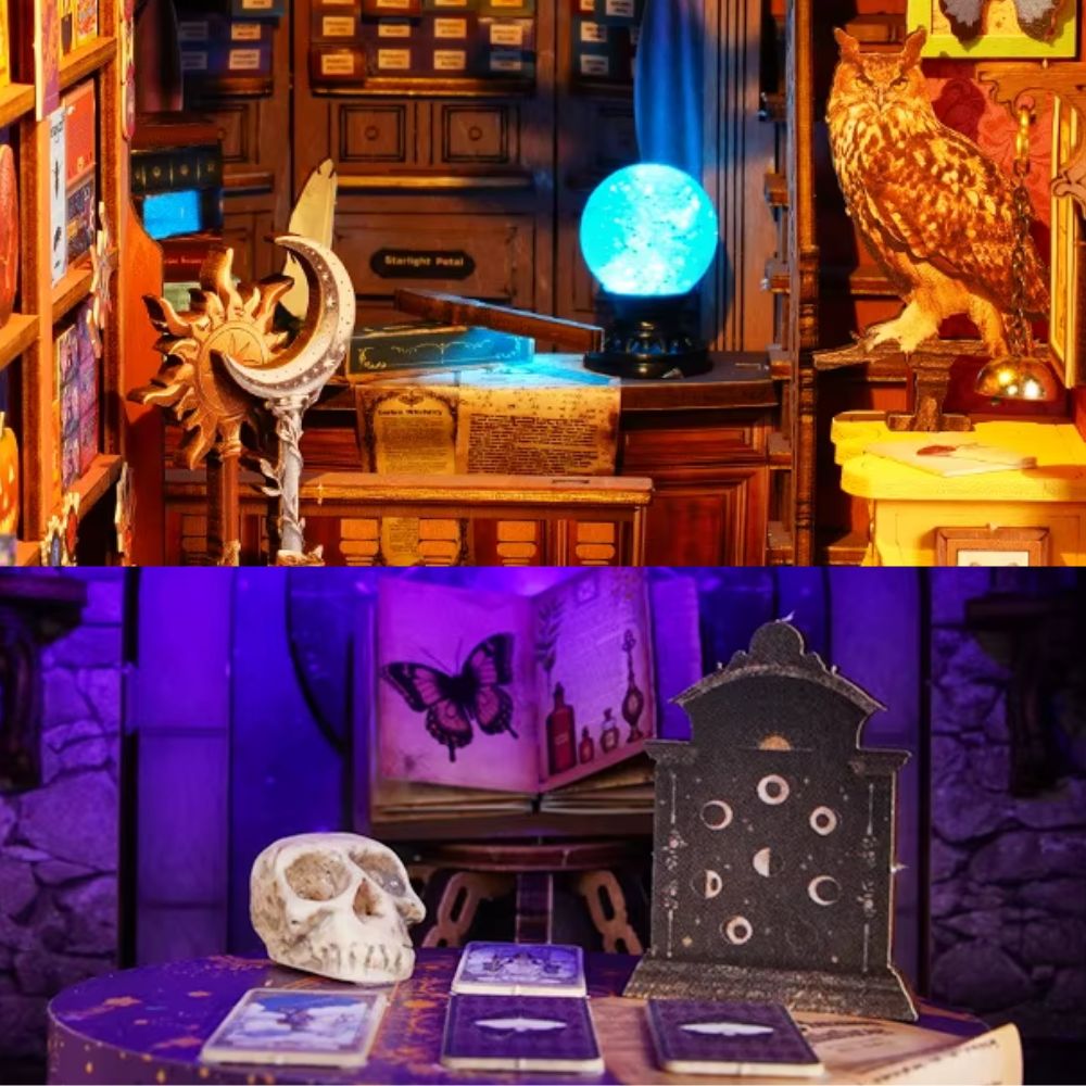 Book Nook Magic : Boutique Whisper Magic