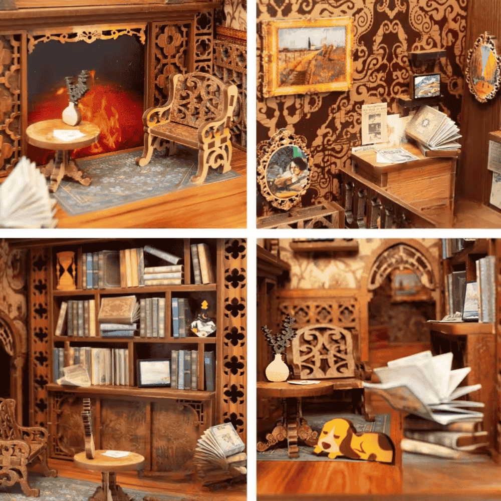 Book Nook - Librairie enchantée !