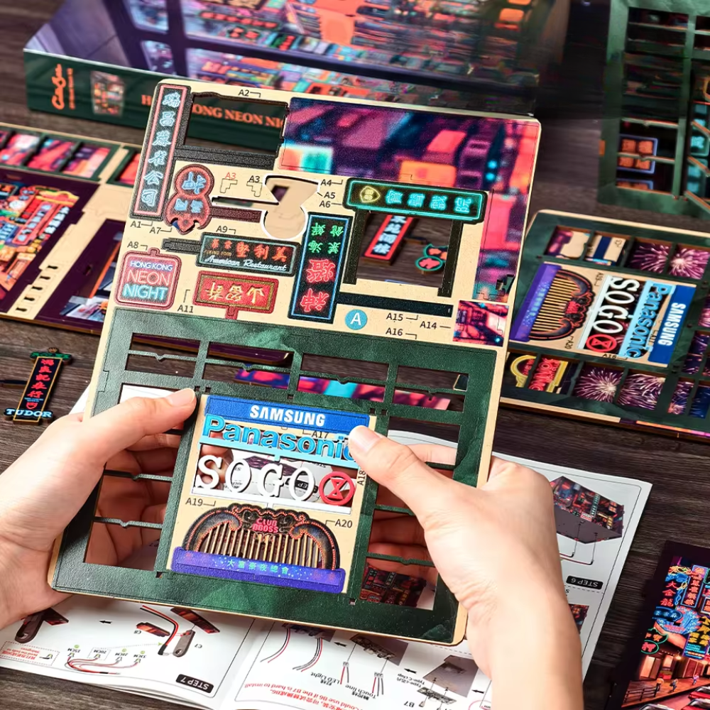 Book Nook : Hong Kong EcoCraft