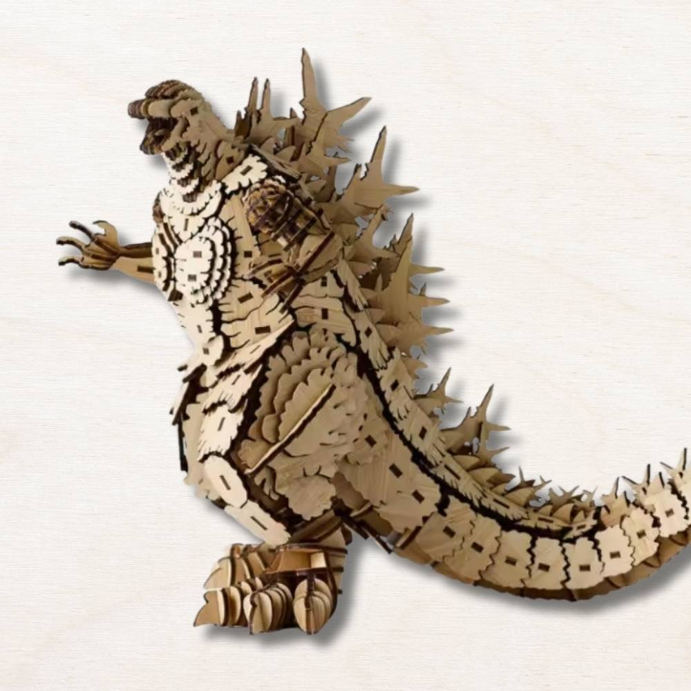 Puzzle 3D Dinosaure : King of Monsters