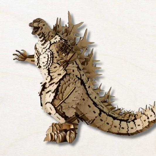 Puzzle 3D Dinosaure : King of Monsters