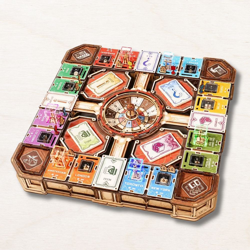 Puzzle 3D en bois : Fortune Quest