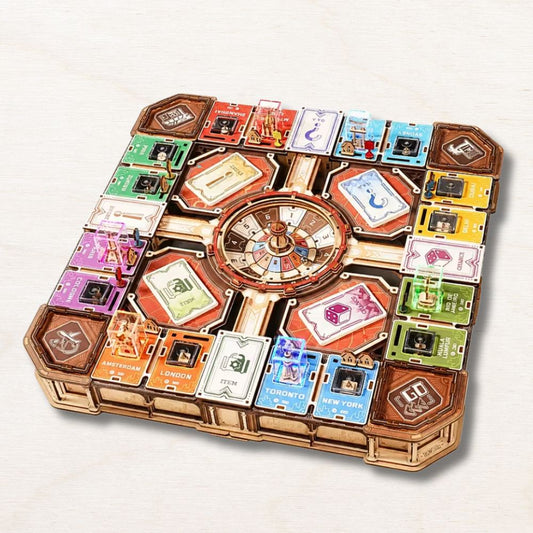 Puzzle 3D en bois : Fortune Quest
