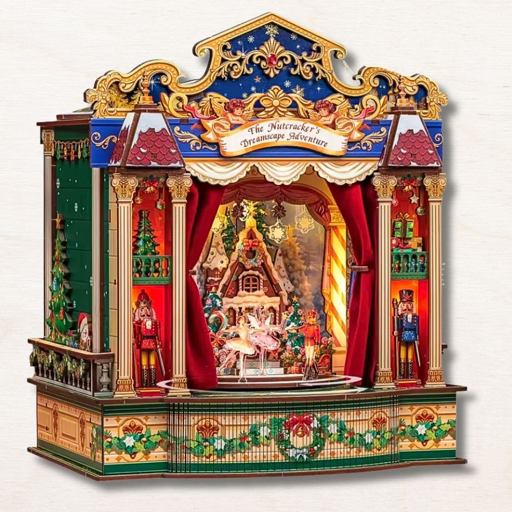 Puzzle 3D musique : casse noisette
